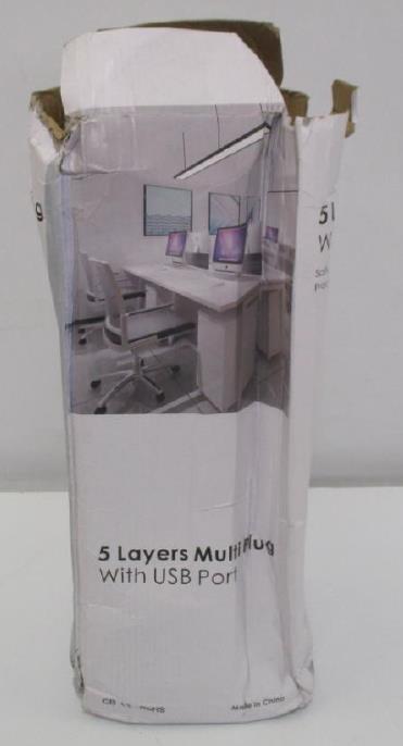 10-Socket Tower Power Strip: photo 2 of 2 from the OPSS notice of 14 Aug 2023
