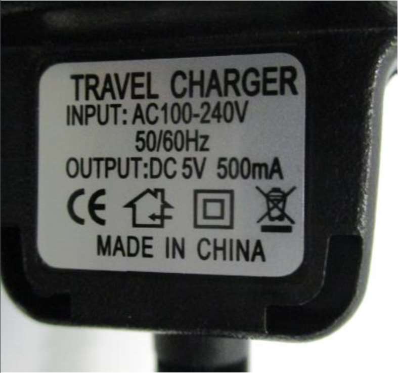 10pcs E-house UK Home Wall Charger Cable Power Supply Replacement Chargersold sold on AliExpress: photo 2 of 2 from the OPSS notice of 20 Jun 2023