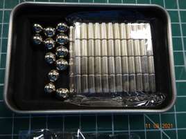 168 pcs Magnet Toy: photo 2 of 2 from the OPSS notice of 25 Jun 2021