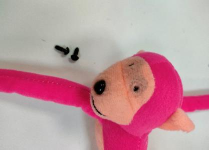 1Pcs Soft Filled Pink Long Arm Monkey Toy: photo 2 of 2 from the OPSS notice of 28 Nov 2022