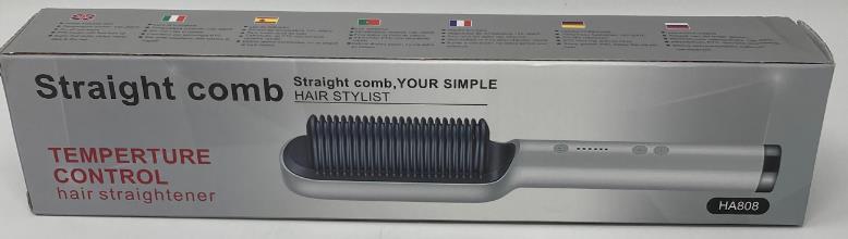 2-in-1 Negative-ion Hair Straightener Brush sold on eBay: photo 2 of 2 from the OPSS notice of 10 Jul 2023