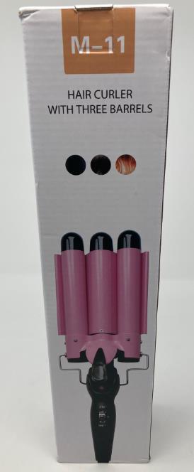 3 Triple Barrel Hair Salon Curler sold on eBay: photo 1 of 2 from the OPSS notice of 10 Jul 2023