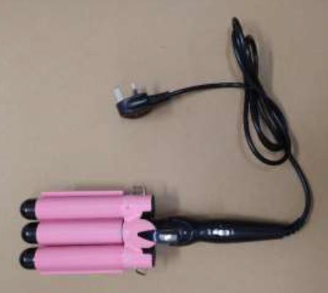 3 Triple Barrel Hair Salon Curler sold on eBay: photo 2 of 2 from the OPSS notice of 10 Jul 2023