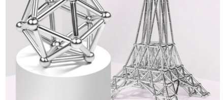3D Magnetic Toys Set: photo 2 of 2 from the OPSS notice of 17 Sep 2021