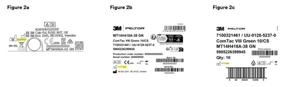 3M Peltor Comtac VIII Headset: photo 3 of 4 from the OPSS notice of 29 Jul 2026