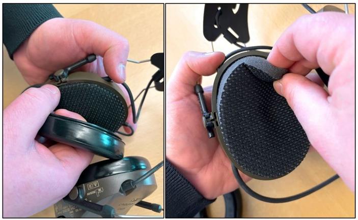 3M Peltor Comtac VIII Headset: photo 4 of 4 from the OPSS notice of 29 Jul 2026