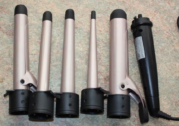 5-in-1 Hair Curling Wand sold on Amazon: photo 2 of 2 from the OPSS notice of 7 May 2024