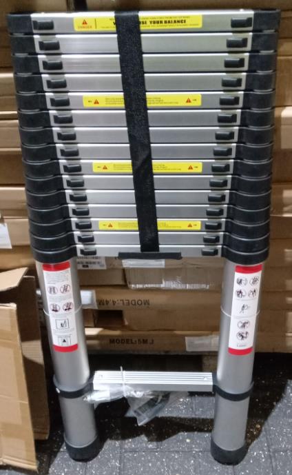 6.2M Telescopic Ladder: photo from the OPSS notice of 9 Apr 2024