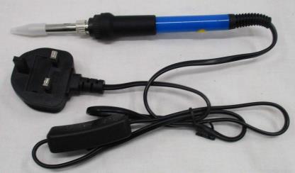60W Wood-Burning Pyrography Kit sold on eBay: photo 2 of 2 from the OPSS notice of 25 Apr 2025