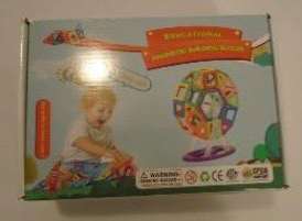 68pcs Educational Magnetic Building Blocks: photo from the OPSS notice of 11 May 2021