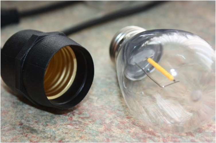Achin Outdoor String Lights via Amazon sold on Amazon: photo 2 of 2 from the OPSS notice of 26 Oct 2023