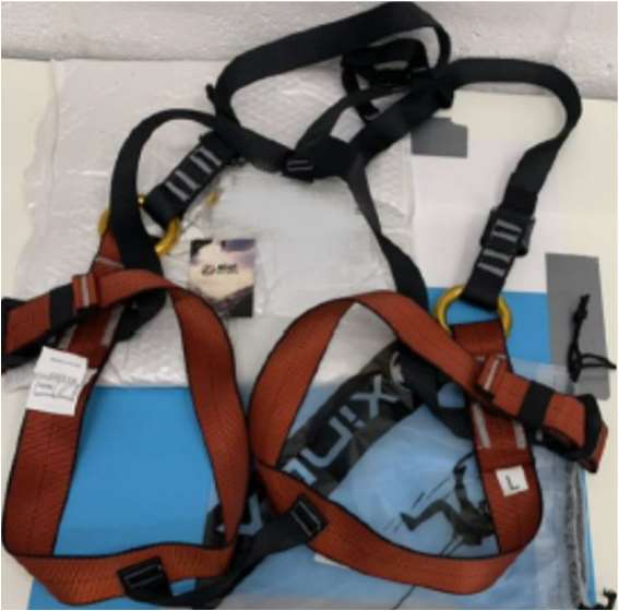 Adjustable Children’s Safety Harness: photo from the OPSS notice of 9 Feb 2024