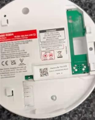 Aico Ei3014 Heat Detector: photo 2 of 2 from the OPSS notice of 29 May 2025