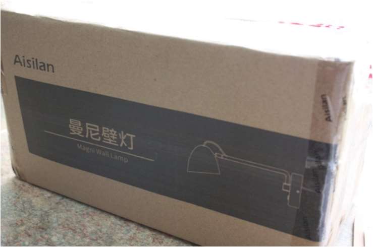 Aisilan Magni Wall Lamp sold on Amazon: photo 2 of 2 from the OPSS notice of 8 Dec 2022