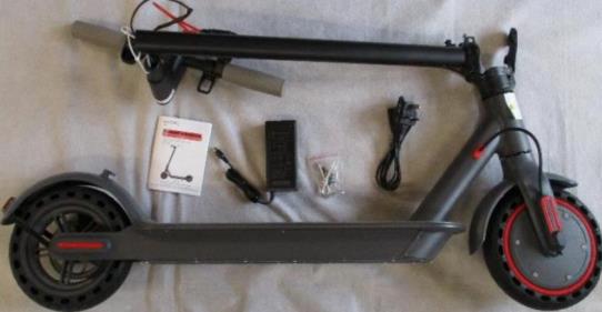 Aovopro Electric Scooter ES80: photo 2 of 2 from the OPSS notice of 16 Jan 2023