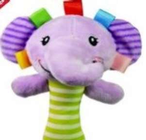 Baby Elephant Rattle: photo from the OPSS notice of 1 Oct 2021