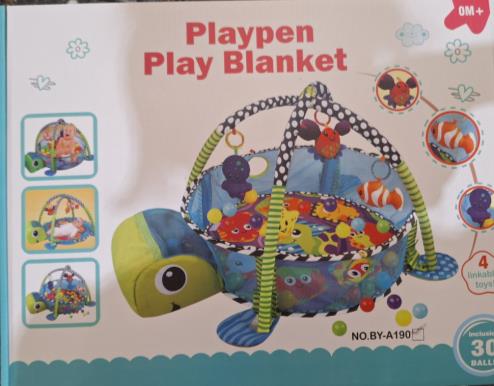 Babysit Baby Activity Gym & Play Mats: photo 2 of 2 from the OPSS notice of 14 Jan 2025