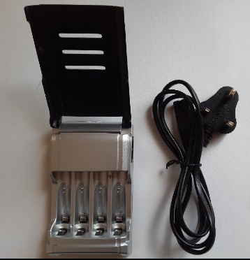 Battery Charger 4 Slots Fast Charger AA AAA Rechargeable Batteries with UK Plug sold on eBay: photo 2 of 2 from the OPSS notice of 17 May 2022