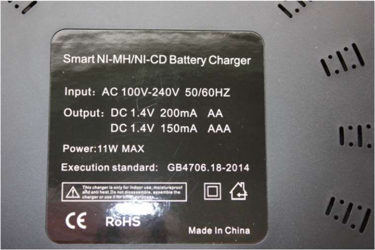 Battery Charger (Round), FY1601m, 16 Bay Smart Battery Charger sold on Amazon: photo 2 of 2 from the OPSS notice of 24 Jun 2022