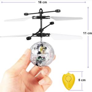Baztoy Flying Ball sold on Amazon: photo 2 of 3 from the OPSS notice of 25 Mar 2022