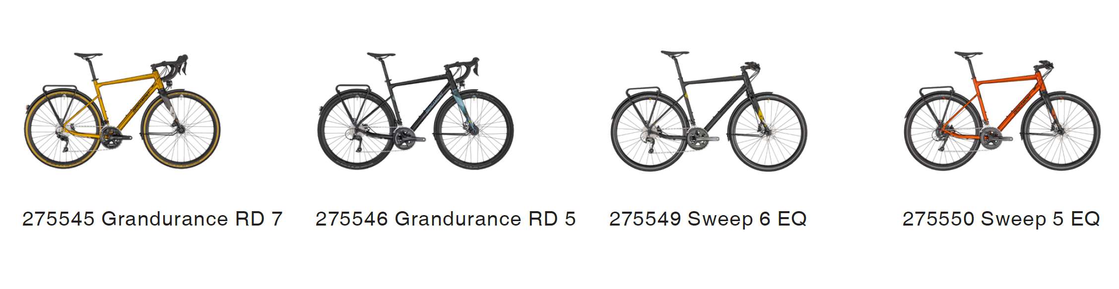BERGAMONT Grandurance & Sweep Road Bike: photo 2 of 3 from the OPSS notice of 4 May 2023