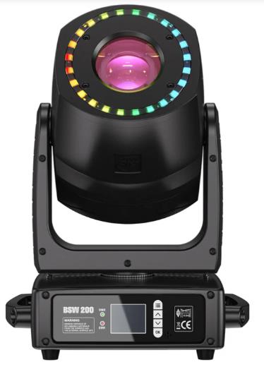 Betopper 3 in 1 Beam & Spot & Wash and LED Strip Stage Light: photo 2 of 2 from the OPSS notice of 10 Sep 2026