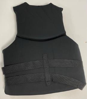 Black Life Jacket with Two Buckles: photo 2 of 2 from the OPSS notice of 22 Jan 2024
