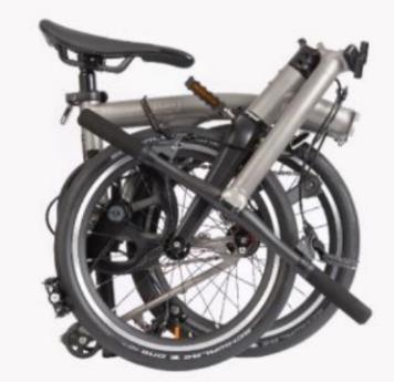 Brompton T-Line Bicycles: photo 2 of 2 from the OPSS notice of 24 Dec 2024