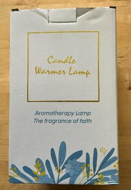 Candle Warmer Lamp: photo 2 of 2 from the OPSS notice of 4 Sep 2026
