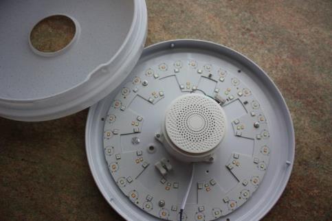Ceiling Lamp with Speaker sold on eBay: photo 2 of 2 from the OPSS notice of 18 Jun 2024