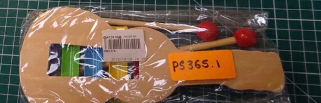 Children’s Xylophone Musical Instrument Learning Toy with Mallets: photo 2 of 2 from the OPSS notice of 19 Mar 2021