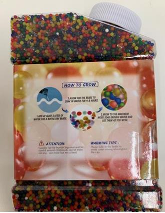 Chimoo Water Beads 50000pcs sold on Amazon: photo 2 of 2 from the OPSS notice of 1 May 2026