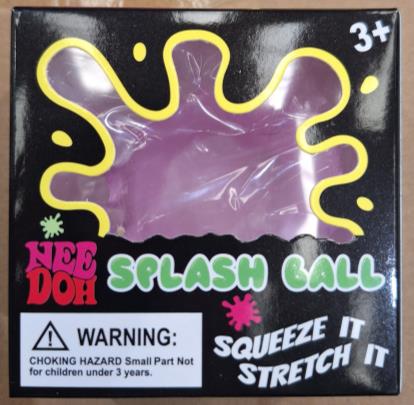 Counterfeit Needoh Splash Ball: photo 2 of 2 from the OPSS notice of 15 Sep 2026