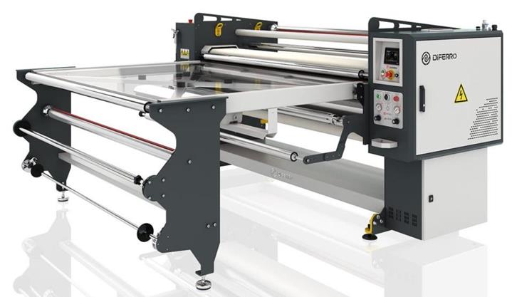 Diferro Calenders - Sublimation Calender Presses: photo 2 of 3 from the OPSS notice of 4 Apr 2024