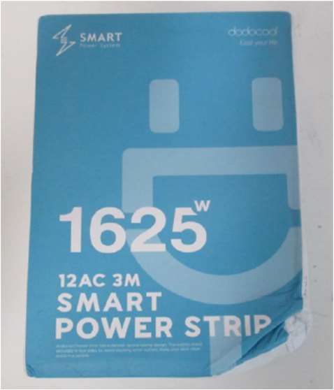 Dodocool TP-VF4U12S Power Strip Tower sold on AliExpress: photo 2 of 2 from the OPSS notice of 9 Jun 2023