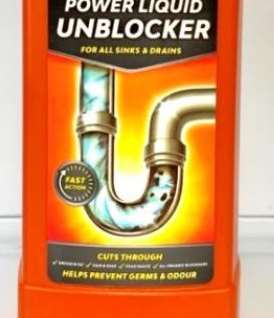 DrainX Power Liquid Unblocker 1000 ml: photo 2 of 4 from the OPSS notice of 12 Nov 2021
