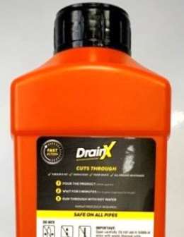 DrainX Power Liquid Unblocker 1000 ml: photo 3 of 4 from the OPSS notice of 12 Nov 2021