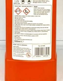 DrainX Power Liquid Unblocker 1000 ml: photo 4 of 4 from the OPSS notice of 12 Nov 2021
