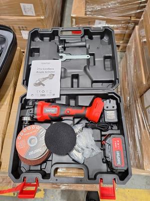Durofort Angle Grinder sold on Amazon: photo from the OPSS notice of 7 Oct 2024