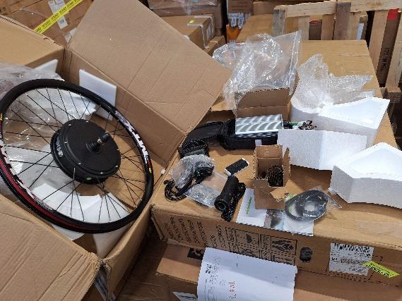 E-Bike Conversion Kit: photo 2 of 2 from the OPSS notice of 21 Nov 2025