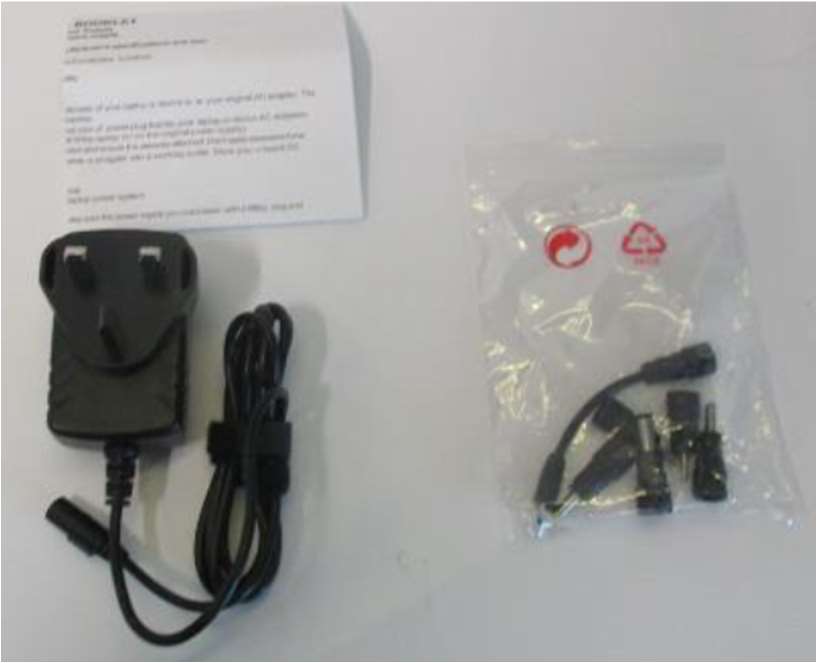 E-Reader Charger UKA1005G5: photo 2 of 3 from the OPSS notice of 7 Jul 2023