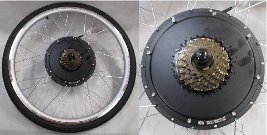 Electric Bike Conversion Kit, EBK-N005-RR: photo 2 of 2 from the OPSS notice of 13 Aug 2024