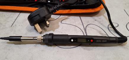 Electric Soldering Iron, 908S sold on eBay: photo 2 of 2 from the OPSS notice of 28 Oct 2024