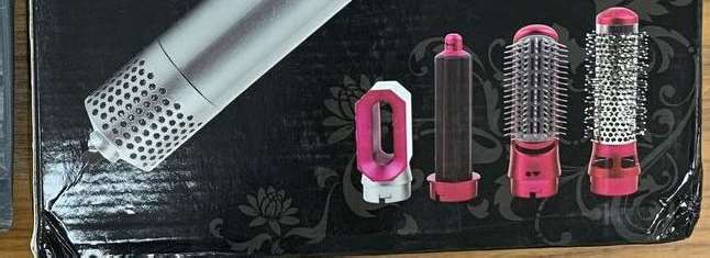 Fashion 5 In1 Hair Dryer Volumizer Brush Hot Air Hair Comb Curling And Wand Straighter sold on Wish: photo 2 of 2 from the OPSS notice of 4 Feb 2022
