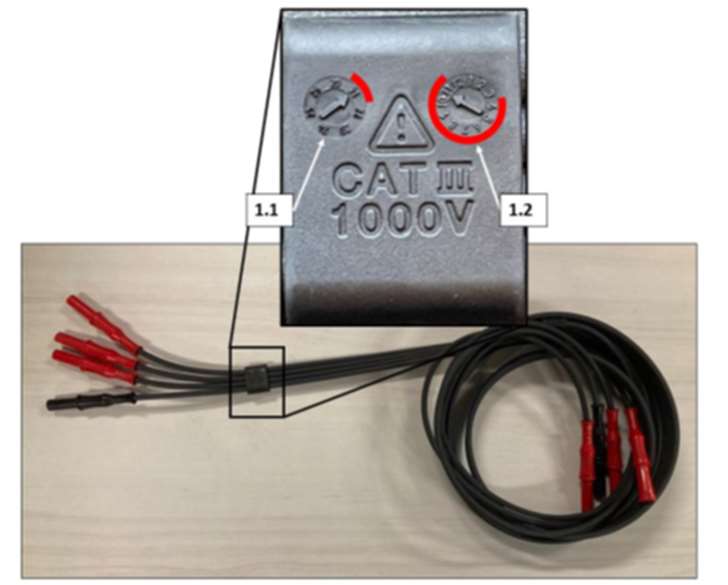 Fluke Test Lead - Model 3PHVL-17XX: photo 2 of 3 from the OPSS notice of 7 Jul 2023