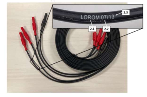 Fluke Test Lead - Model 3PHVL-17XX: photo 3 of 3 from the OPSS notice of 7 Jul 2023