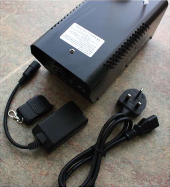 Fog Machine LED 500 / ZQ B294: photo 2 of 2 from the OPSS notice of 18 Feb 2022