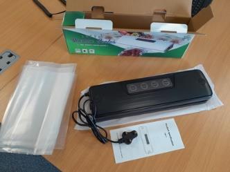 Fresh Vacuum Sealer Vacuum Sealing Machine GM-77: photo 1 of 2 from the OPSS notice of 13 Sep 2024