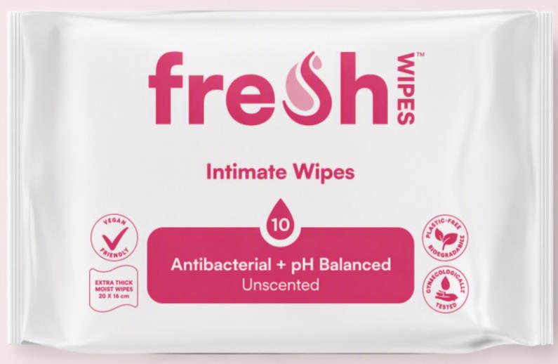 Fresh Wipes Intimate Unscented Wipes: photo 2 of 2 from the OPSS notice of 6 Aug 2026