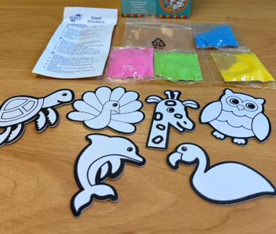 Galt Sand Stickers Craft Kit: photo 2 of 2 from the OPSS notice of 1 Jul 2026